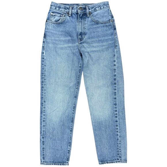 EUC Women's LEVI'S Made & Crafted "Column Pant" Jeans Coastal Blues | Size 24x27 - Picture 6 of 13